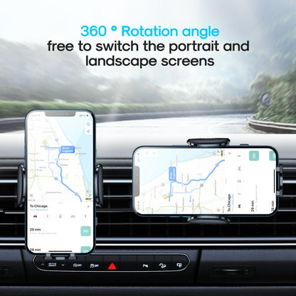 JOYROOM JR-ZS259 360-degree Rotating Stretching Mechanical Car Air Vent Holder for 4.7-6.9 inch Mobile Phones - Universal Car Holders by JOYROOM | Online Shopping UK | buy2fix