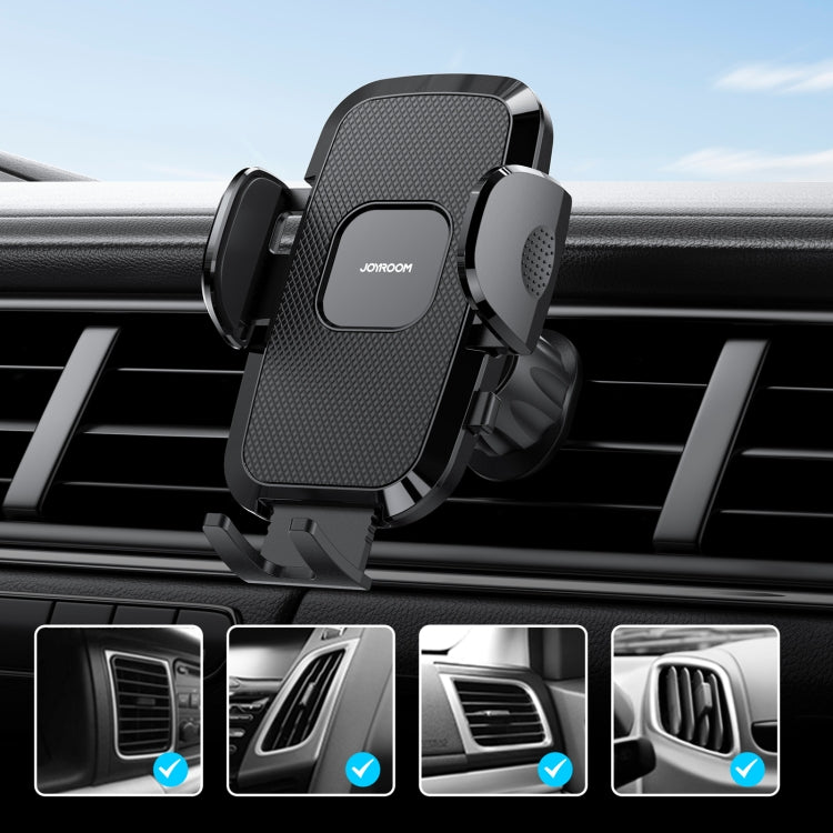 JOYROOM JR-ZS259 360-degree Rotating Stretching Mechanical Car Air Vent Holder for 4.7-6.9 inch Mobile Phones - Universal Car Holders by JOYROOM | Online Shopping UK | buy2fix