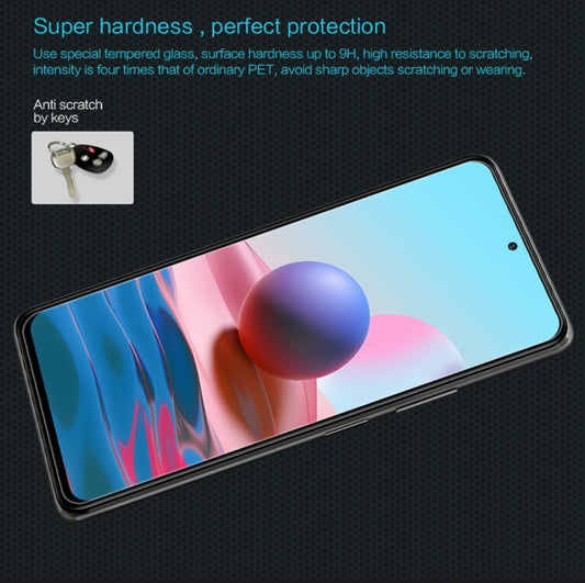 For Xiaomi Redmi Note 10 Pro/10 Pro Max NILLKIN H Explosion-proof Tempered Glass Film -  by NILLKIN | Online Shopping UK | buy2fix