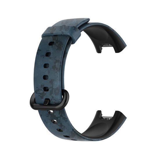 For Xiaomi Mi Watch Lite / Redmi Watch Silicone Printing Replacement Watchband(Mosaic) - Watch Bands by buy2fix | Online Shopping UK | buy2fix