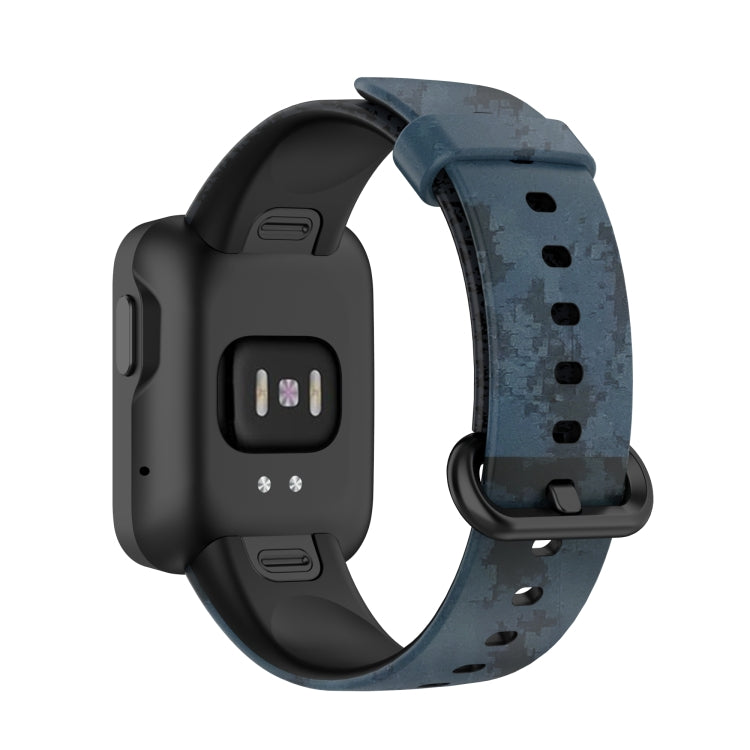 For Xiaomi Mi Watch Lite / Redmi Watch Silicone Printing Replacement Watchband(Mosaic) - Watch Bands by buy2fix | Online Shopping UK | buy2fix