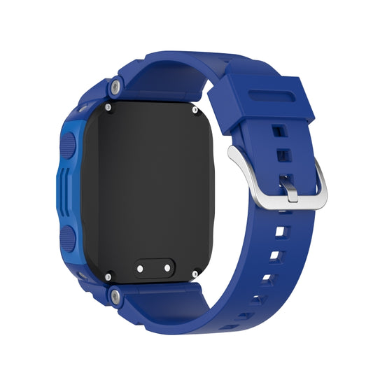 For Huawei Kids Watch 4X Silicone Watch Band with Dismantling Tools, One Size(Blue) - Watch Bands by buy2fix | Online Shopping UK | buy2fix