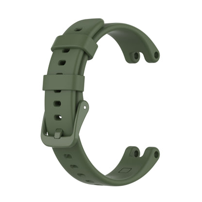 For Garmin Lily Silicone Watch Band with Dismantling Tools(Dark Green) - Watch Bands by buy2fix | Online Shopping UK | buy2fix