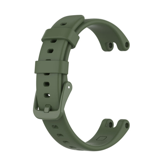 For Garmin Lily Silicone Watch Band with Dismantling Tools(Dark Green) - Watch Bands by buy2fix | Online Shopping UK | buy2fix