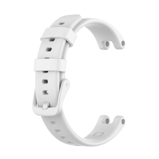For Garmin Lily Silicone Watch Band with Dismantling Tools(White) - Watch Bands by buy2fix | Online Shopping UK | buy2fix