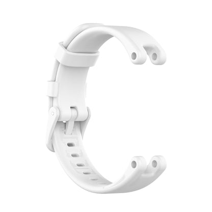 For Garmin Lily Silicone Watch Band with Dismantling Tools(White) - Watch Bands by buy2fix | Online Shopping UK | buy2fix