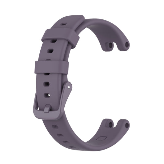 For Garmin Lily Silicone Watch Band with Dismantling Tools(Purple) - Watch Bands by buy2fix | Online Shopping UK | buy2fix
