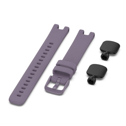 For Garmin Lily Silicone Watch Band with Dismantling Tools(Purple) - Watch Bands by buy2fix | Online Shopping UK | buy2fix