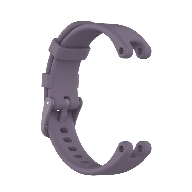 For Garmin Lily Silicone Watch Band with Dismantling Tools(Purple) - Watch Bands by buy2fix | Online Shopping UK | buy2fix