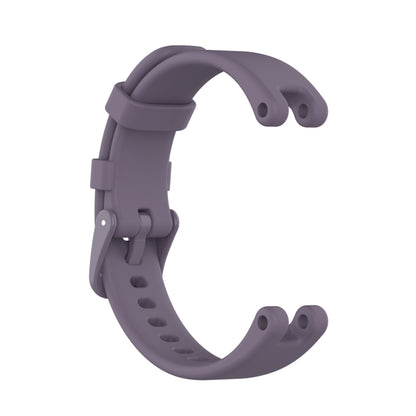 For Garmin Lily Silicone Watch Band with Dismantling Tools(Purple) - Watch Bands by buy2fix | Online Shopping UK | buy2fix