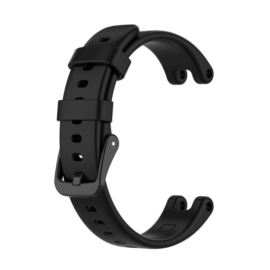 For Garmin Lily Silicone Watch Band with Dismantling Tools(Black) - Watch Bands by buy2fix | Online Shopping UK | buy2fix