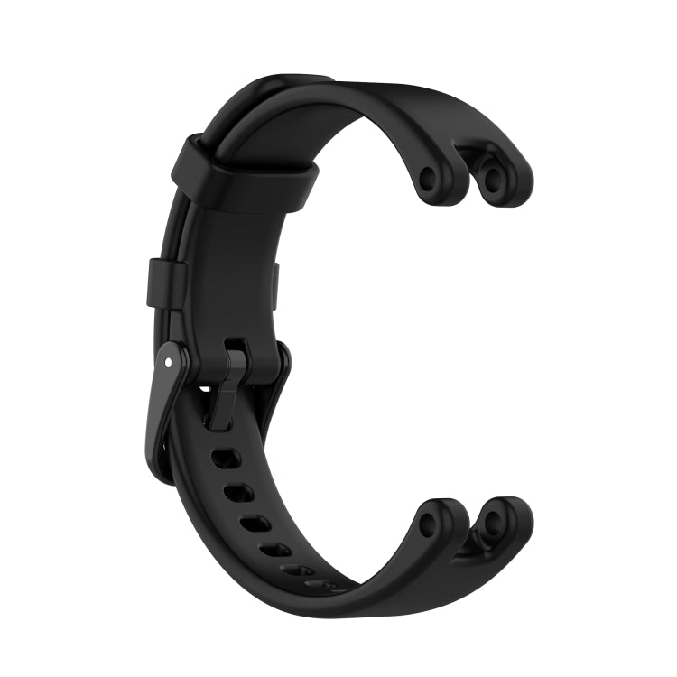 For Garmin Lily Silicone Watch Band with Dismantling Tools(Black) - Watch Bands by buy2fix | Online Shopping UK | buy2fix