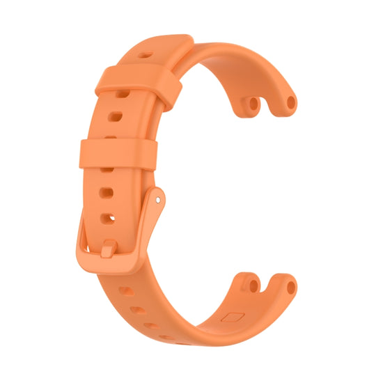 For Garmin Lily Silicone Watch Band with Dismantling Tools(Orange)