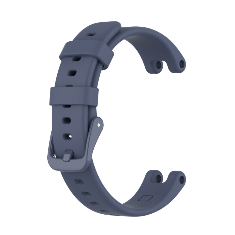 For Garmin Lily Silicone Watch Band with Dismantling Tools(Blue Grey) - Watch Bands by buy2fix | Online Shopping UK | buy2fix