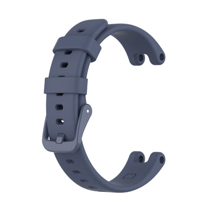 For Garmin Lily Silicone Watch Band with Dismantling Tools(Blue Grey) - Watch Bands by buy2fix | Online Shopping UK | buy2fix