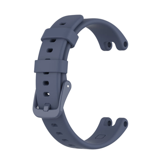 For Garmin Lily Silicone Watch Band with Dismantling Tools(Blue Grey) - Watch Bands by buy2fix | Online Shopping UK | buy2fix