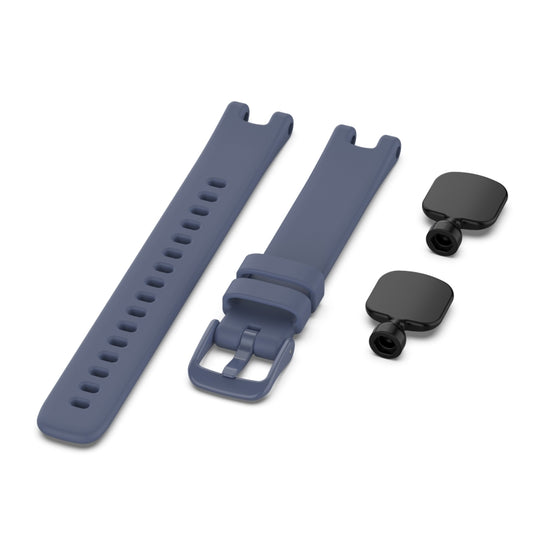 For Garmin Lily Silicone Watch Band with Dismantling Tools(Blue Grey) - Watch Bands by buy2fix | Online Shopping UK | buy2fix
