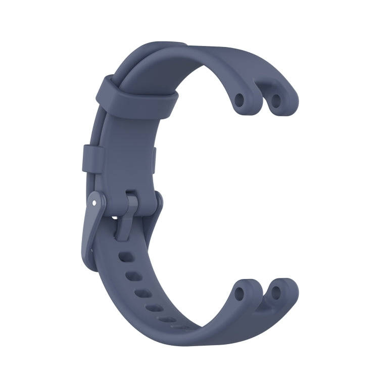 For Garmin Lily Silicone Watch Band with Dismantling Tools(Blue Grey) - Watch Bands by buy2fix | Online Shopping UK | buy2fix