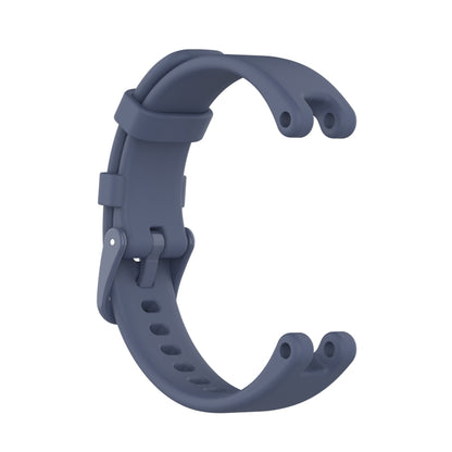 For Garmin Lily Silicone Watch Band with Dismantling Tools(Blue Grey) - Watch Bands by buy2fix | Online Shopping UK | buy2fix