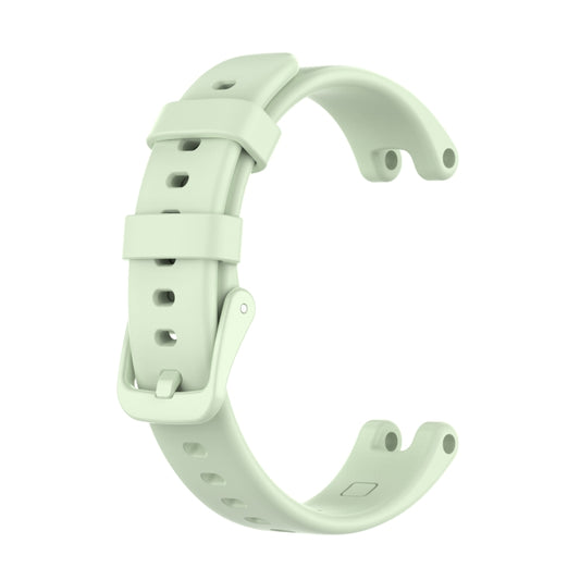 For Garmin Lily Silicone Watch Band with Dismantling Tools(Green) - Watch Bands by buy2fix | Online Shopping UK | buy2fix