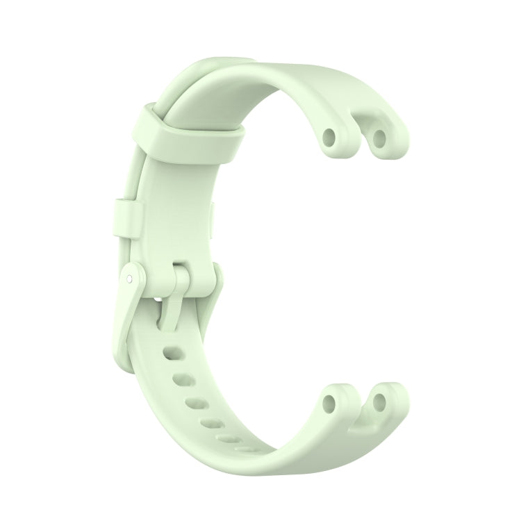 For Garmin Lily Silicone Watch Band with Dismantling Tools(Green) - Watch Bands by buy2fix | Online Shopping UK | buy2fix
