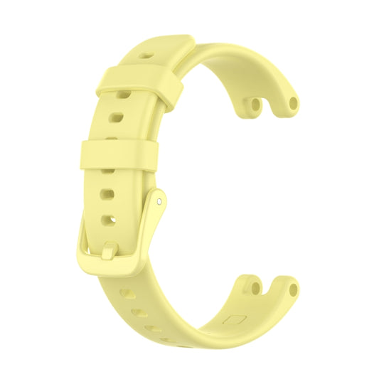 For Garmin Lily Silicone Watch Band with Dismantling Tools(Yellow) - Watch Bands by buy2fix | Online Shopping UK | buy2fix
