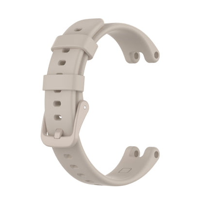 For Garmin Lily Silicone Watch Band with Dismantling Tools(Grey) - Watch Bands by buy2fix | Online Shopping UK | buy2fix