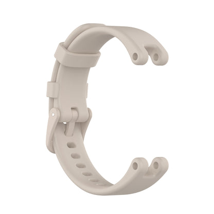 For Garmin Lily Silicone Watch Band with Dismantling Tools(Grey) - Watch Bands by buy2fix | Online Shopping UK | buy2fix