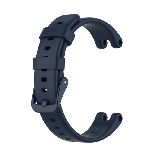 For Garmin Lily Silicone Watch Band with Dismantling Tools(Midnight Blue) - Watch Bands by buy2fix | Online Shopping UK | buy2fix