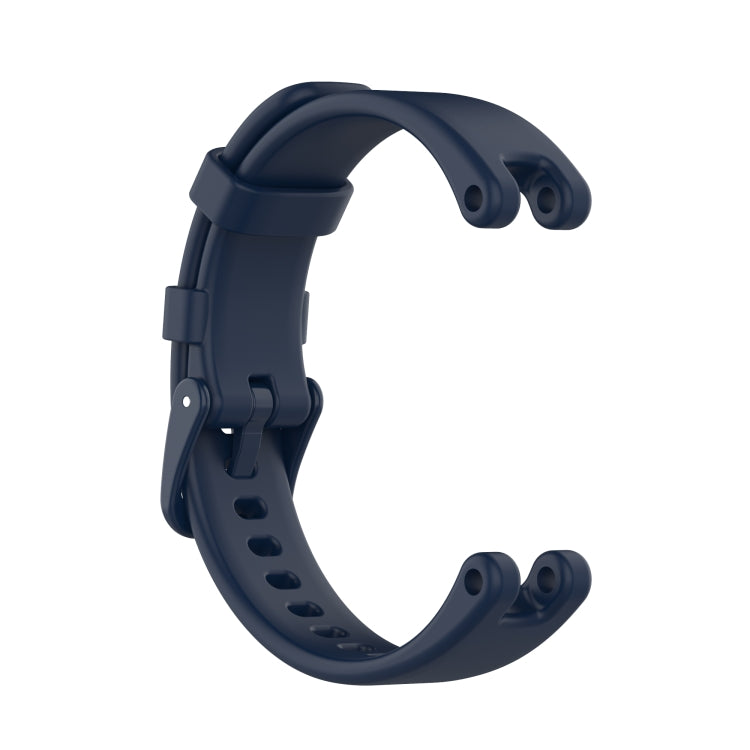 For Garmin Lily Silicone Watch Band with Dismantling Tools(Midnight Blue) - Watch Bands by buy2fix | Online Shopping UK | buy2fix