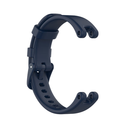 For Garmin Lily Silicone Watch Band with Dismantling Tools(Midnight Blue) - Watch Bands by buy2fix | Online Shopping UK | buy2fix