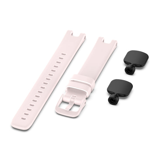 For Garmin Lily Silicone Watch Band with Dismantling Tools(Pink) - Watch Bands by buy2fix | Online Shopping UK | buy2fix