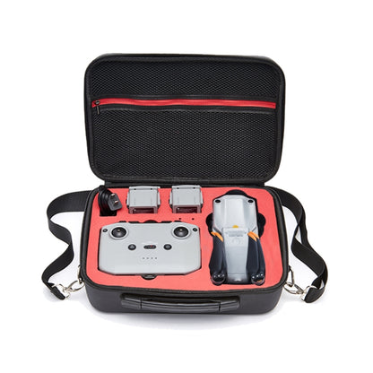 Portable Single Shoulder Storage Travel Carrying PU Cover Case Box for DJI Air 2S(Black + Red Liner) - Carry Cases & Bags by buy2fix | Online Shopping UK | buy2fix