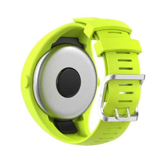 For POLAR M200 Texture Silicone Watch Band, One Size(Green) -  by buy2fix | Online Shopping UK | buy2fix