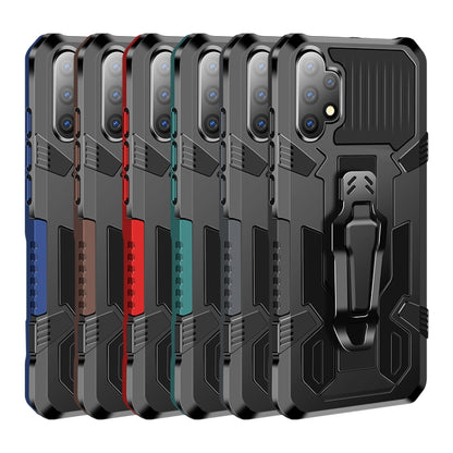 For Samsung Galaxy A32 4G Armor Warrior Shockproof PC + TPU Protective Case(Army Green) - Galaxy Phone Cases by buy2fix | Online Shopping UK | buy2fix