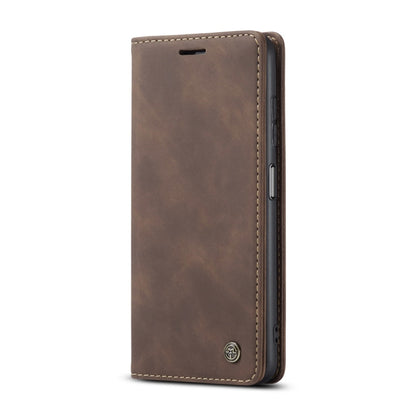 For Xiaomi Redmi Note 10 4G / Note 10s CaseMe 013 Multifunctional Horizontal Flip Leather Case with Holder & Card Slot & Wallet(Coffee) - Xiaomi Cases by CaseMe | Online Shopping UK | buy2fix