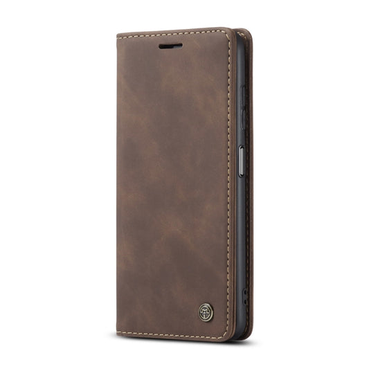 For Xiaomi Redmi Note 10 4G / Note 10s CaseMe 013 Multifunctional Horizontal Flip Leather Case with Holder & Card Slot & Wallet(Coffee) - Xiaomi Cases by CaseMe | Online Shopping UK | buy2fix