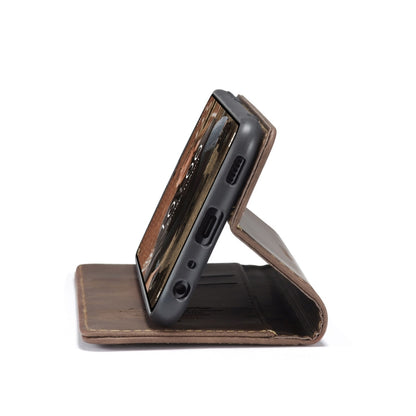 For Xiaomi Redmi Note 10 4G / Note 10s CaseMe 013 Multifunctional Horizontal Flip Leather Case with Holder & Card Slot & Wallet(Coffee) - Xiaomi Cases by CaseMe | Online Shopping UK | buy2fix