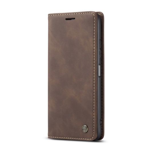 For Xiaomi Redmi Note 10 Pro 4G / Note 10 Pro Max CaseMe 013 Multifunctional Horizontal Flip Leather Case with Holder & Card Slot & Wallet(Coffee) - Xiaomi Cases by CaseMe | Online Shopping UK | buy2fix