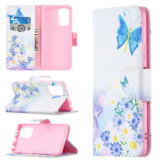 For Xiaomi Redmi Note 10 Pro Colored Drawing Pattern Horizontal Flip Leather Case with Holder & Card Slots & Wallet(Butterfly Love) - Xiaomi Cases by buy2fix | Online Shopping UK | buy2fix