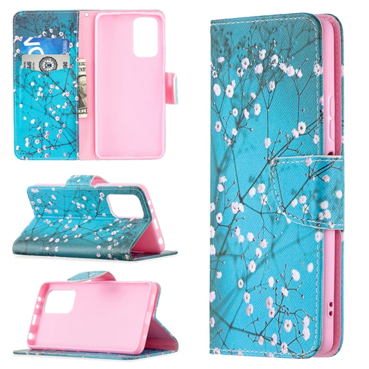 For Xiaomi Redmi Note 10 Pro Colored Drawing Pattern Horizontal Flip Leather Case with Holder & Card Slots & Wallet(Plum Blossom) - Xiaomi Cases by buy2fix | Online Shopping UK | buy2fix
