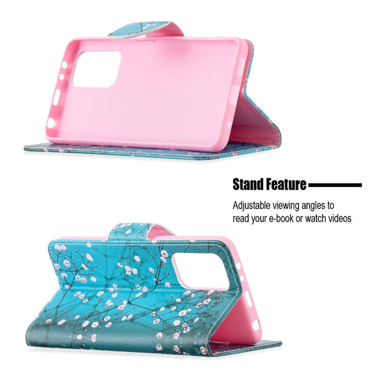 For Xiaomi Redmi Note 10 Pro Colored Drawing Pattern Horizontal Flip Leather Case with Holder & Card Slots & Wallet(Plum Blossom) - Xiaomi Cases by buy2fix | Online Shopping UK | buy2fix