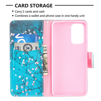 For Xiaomi Redmi Note 10 Pro Colored Drawing Pattern Horizontal Flip Leather Case with Holder & Card Slots & Wallet(Plum Blossom) - Xiaomi Cases by buy2fix | Online Shopping UK | buy2fix