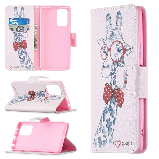 For Xiaomi Redmi Note 10 Pro Colored Drawing Pattern Horizontal Flip Leather Case with Holder & Card Slots & Wallet(Deer) - Xiaomi Cases by buy2fix | Online Shopping UK | buy2fix
