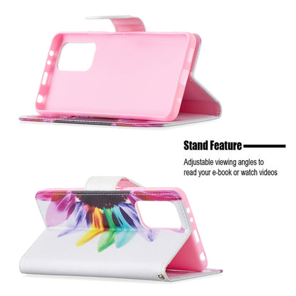 For Xiaomi Redmi Note 10 Pro Colored Drawing Pattern Horizontal Flip Leather Case with Holder & Card Slots & Wallet(Sun Flower) - Xiaomi Cases by buy2fix | Online Shopping UK | buy2fix