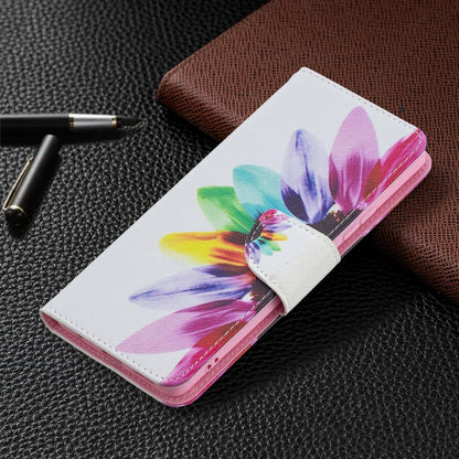 For Xiaomi Redmi Note 10 Pro Colored Drawing Pattern Horizontal Flip Leather Case with Holder & Card Slots & Wallet(Sun Flower) - Xiaomi Cases by buy2fix | Online Shopping UK | buy2fix