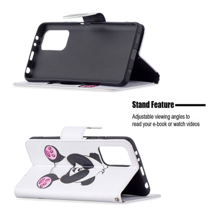 For Xiaomi Redmi Note 10 Pro Colored Drawing Pattern Horizontal Flip Leather Case with Holder & Card Slots & Wallet(Panda) - Xiaomi Cases by buy2fix | Online Shopping UK | buy2fix