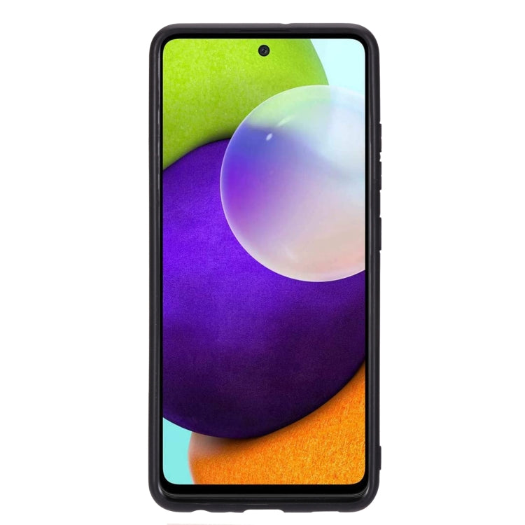 For Samsung Galaxy A32 4G Double Buckle PU + TPU Shockproof Magnetic Protective Case with Card Slot & Holder(Black) by buy2fix