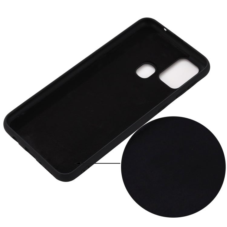 For Motorola Moto G 5G Solid Color Liquid Silicone Dropproof Full Coverage Protective Case(Black) - Motorola Cases by buy2fix | Online Shopping UK | buy2fix