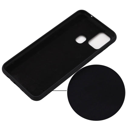 For Motorola Moto G 5G Solid Color Liquid Silicone Dropproof Full Coverage Protective Case(Black) - Motorola Cases by buy2fix | Online Shopping UK | buy2fix